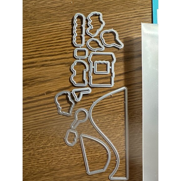 Lawn Fawn Coaster Critters Stamps & Die Set, Amusement Park Theme - Picture 3 of 3